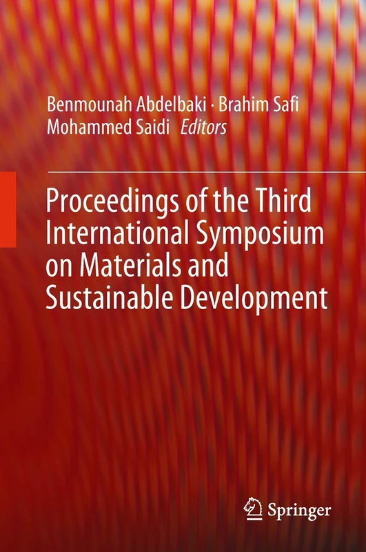 Proceedings of the Third International Symposium on Materials and Sustainable Development - Image 1