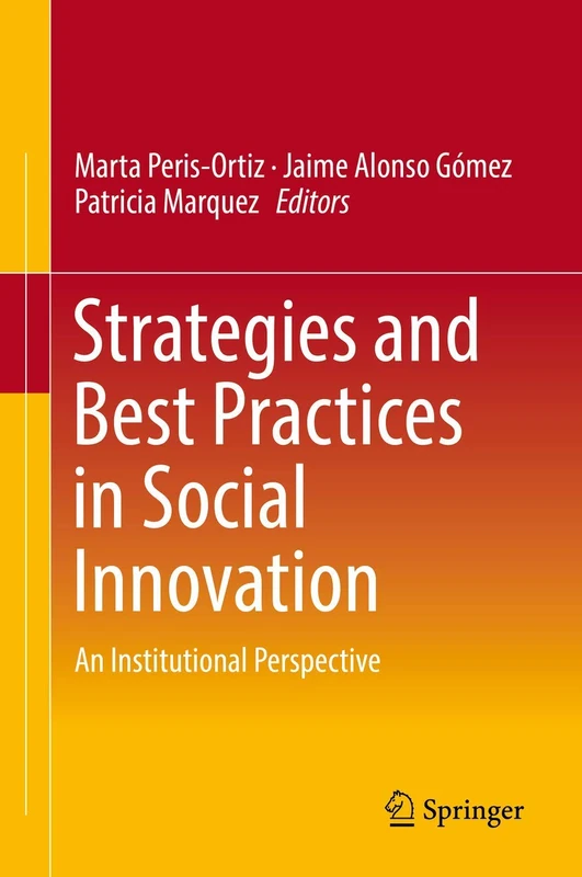 Strategies and Best Practices in Social Innovation: An Institutional Perspective