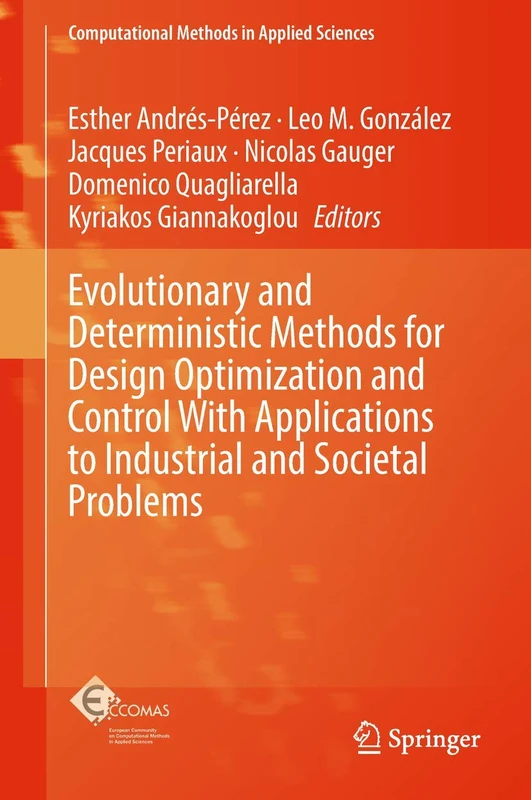 Springer Evolutionary and Deterministic Methods Optimization Book