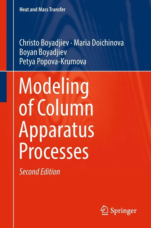 Modeling of Column Apparatus Processes (Heat and Mass Transfer)