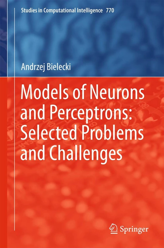 Springer Models of Neurons and Perceptrons - Vol 770