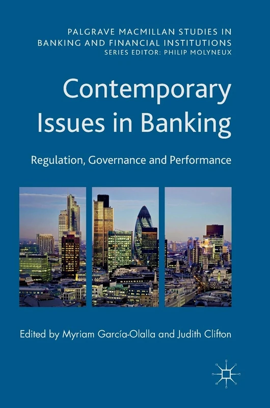 MACMILLAN Contemporary Issues in Banking - Palgrave Macmillan
