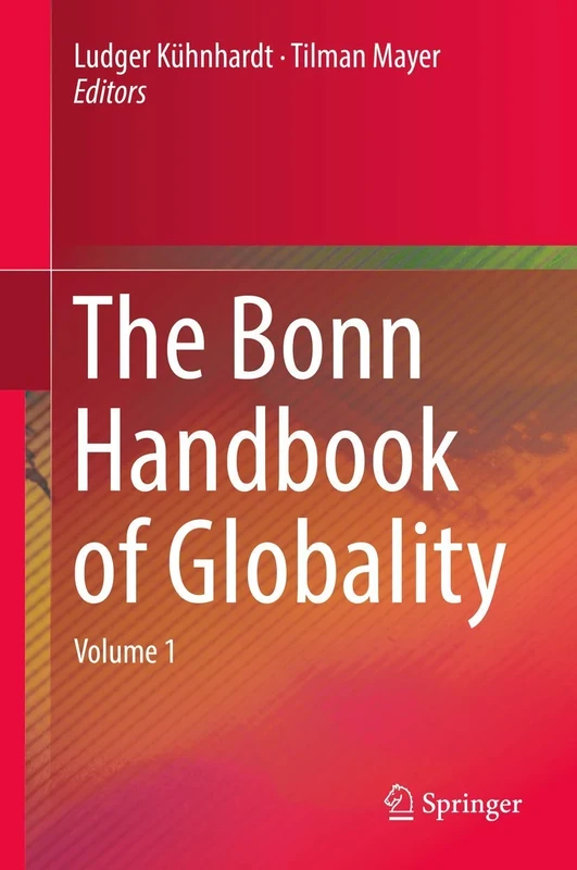 The Bonn Handbook of Globality: Volume 1