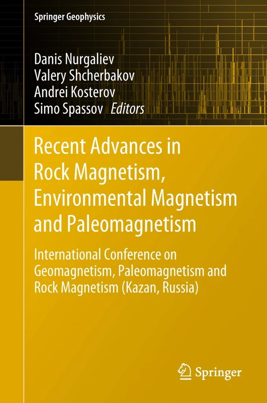 Springer Rock Magnetism and Paleomagnetism Conference Book