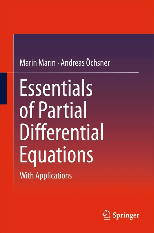 Essentials of Partial Differential Equations: With Applications