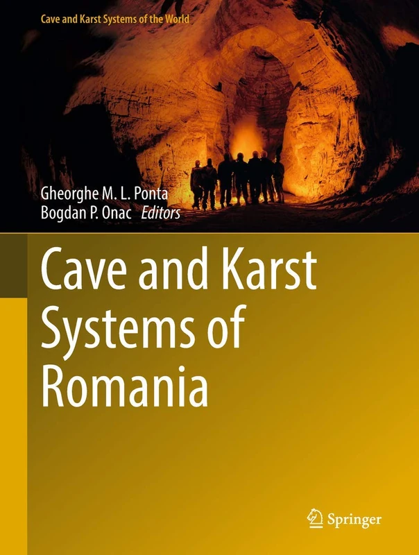 Springer - Cave and Karst Systems of Romania Book