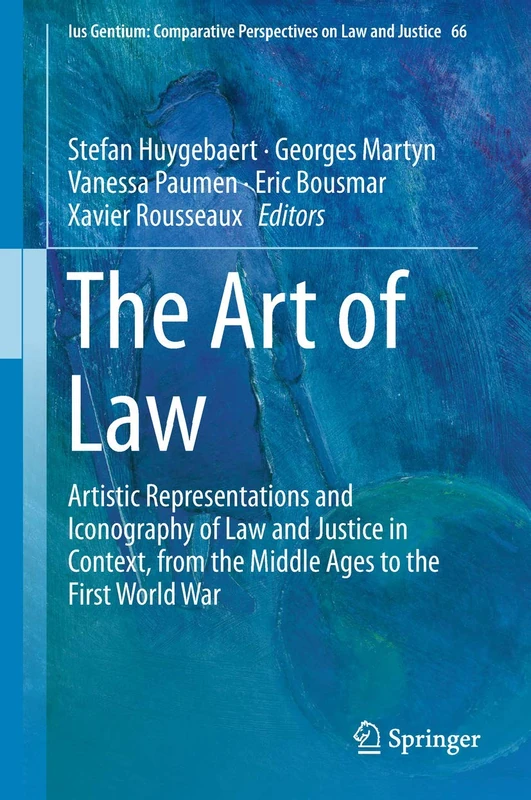 Springer - The Art of Law: Iconography of Law and Justice
