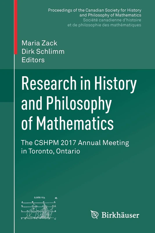 Research in History and Philosophy of Mathematics: The CSHPM 2017 Annual Meeting in Toronto, Ontario - Image 1