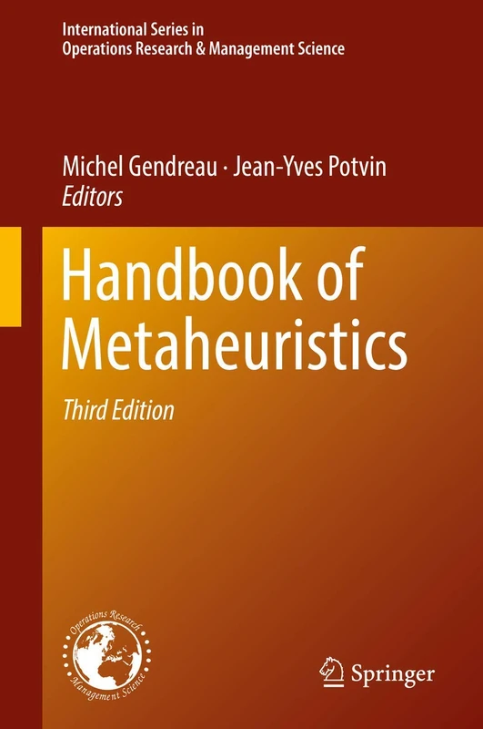 Handbook of Metaheuristics: 272 (International Series in Operations Research & Management Science, 272) - Image 1
