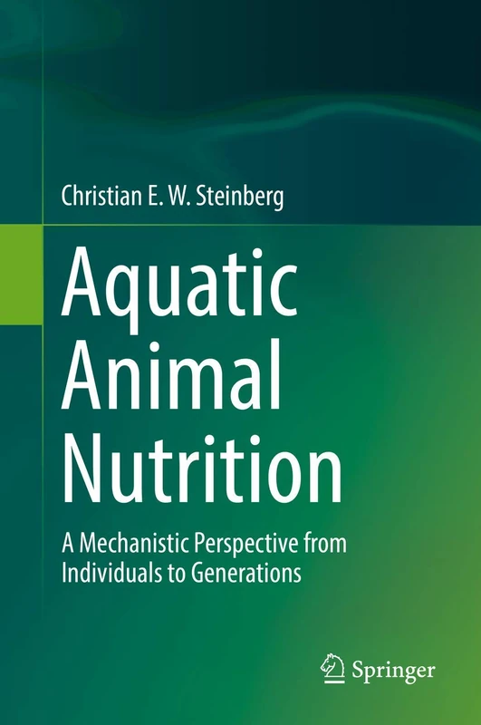 Springer - Aquatic Animal Nutrition Mechanistic Perspective