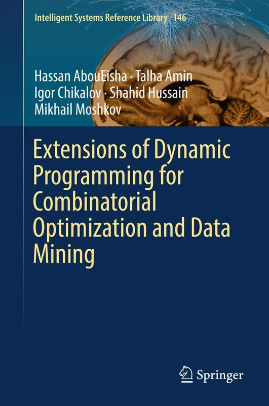 Extensions of Dynamic Programming for Combinatorial Optimization and Data Mining: 146 (Intelligent Systems Reference Library, 146)