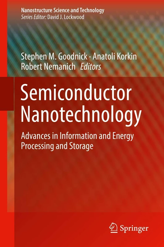 Semiconductor Nanotechnology: Advances in Information and Energy Processing and Storage (Nanostructure Science and Technology)