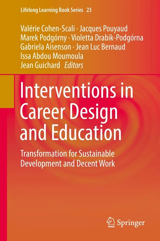 Springer - Interventions in Career Design and Education Book