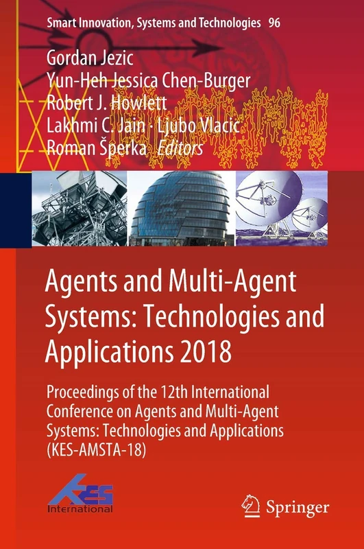 Springer Agents and Multi-Agent Systems 2018 Proceedings