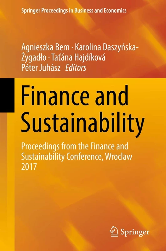 Springer Finance and Sustainability Conference Proceedings 2017