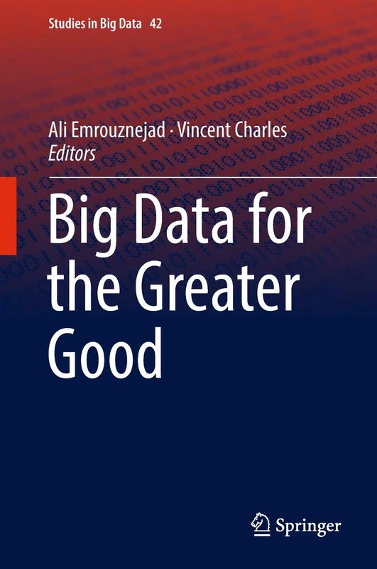 Big Data for the Greater Good: 42 (Studies in Big Data, 42) - Image 1