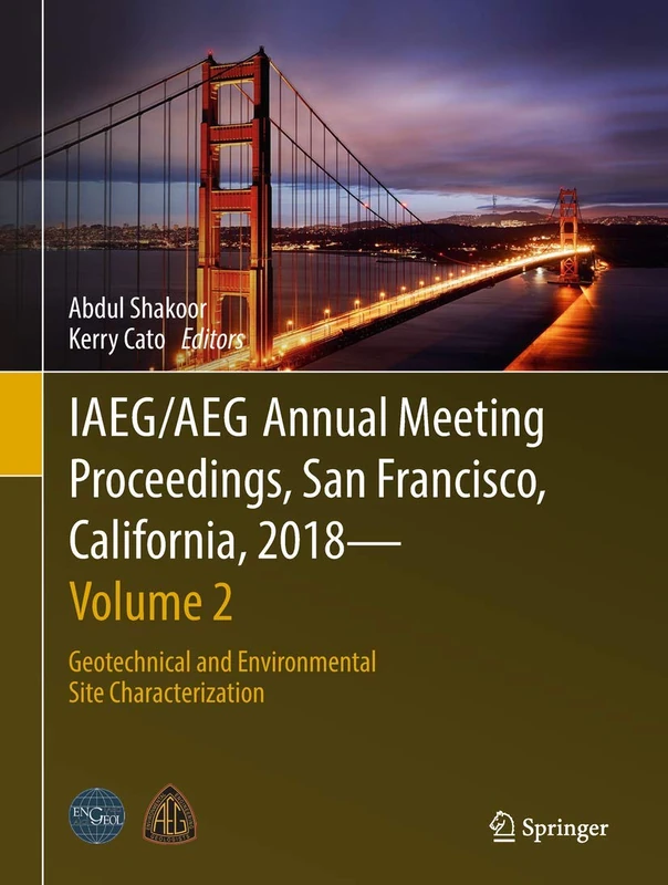 Springer IAEG/AEG 2018 Proceedings - Volume 2 - Site Characterization
