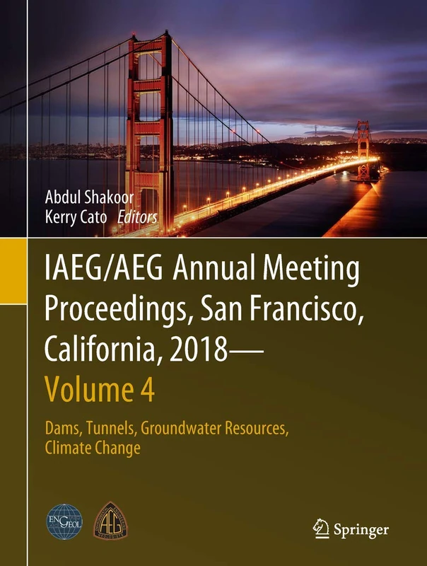 Springer IAEG/AEG 2018 Proceedings - Volume 4: Dams & Tunnels