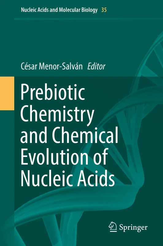 Prebiotic Chemistry and Chemical Evolution of Nucleic Acids: 35 (Nucleic Acids and Molecular Biology, 35)