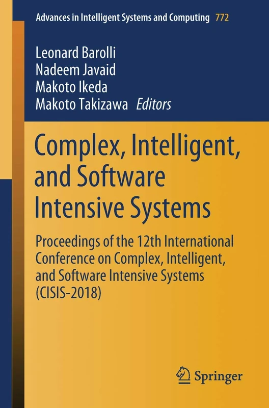 Springer Complex, Intelligent, and Software Intensive Systems