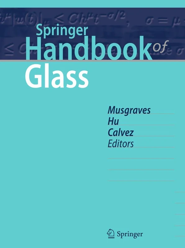 Springer Handbook of Glass (Springer Handbooks)