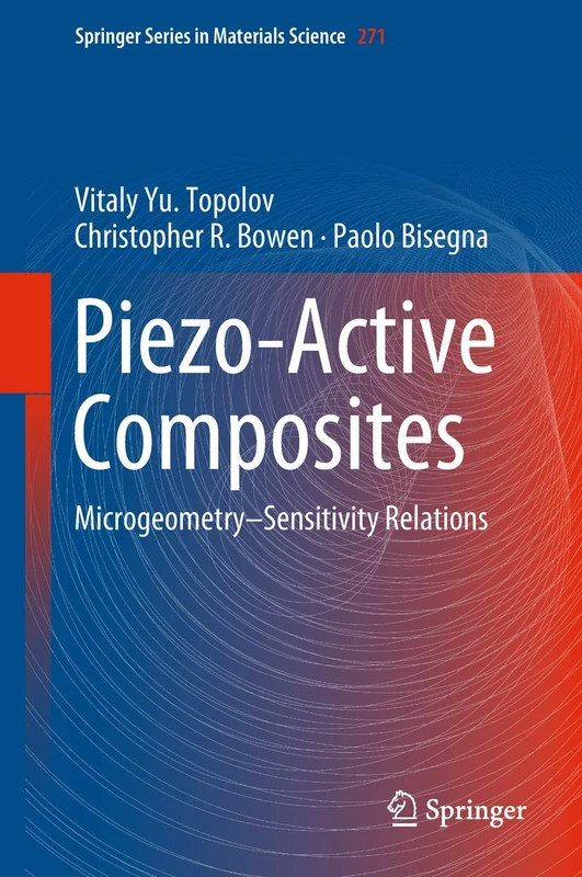 Piezo-Active Composites: Microgeometry–Sensitivity Relations: 271 (Springer Series in Materials Science, 271)