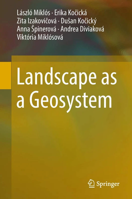 Landscape as a Geosystem