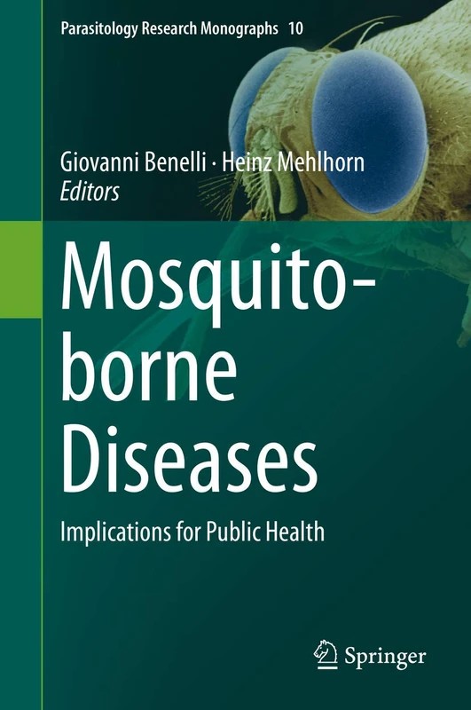 Springer Mosquito-borne Diseases: Public Health Research Book