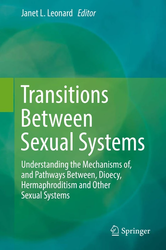 Springer - Transitions Between Sexual Systems Biology Book