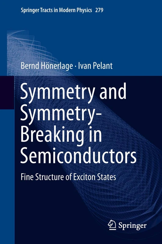 Symmetry and Symmetry-Breaking in Semiconductors: Fine Structure of Exciton States: 279 (Springer Tracts in Modern Physics, 279)