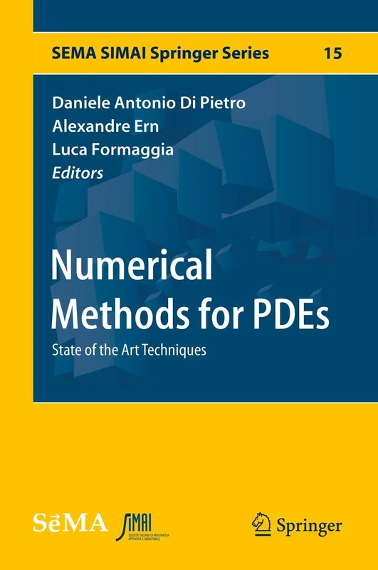 Numerical Methods for PDEs: State of the Art Techniques: 15 (SEMA SIMAI Springer Series, 15)