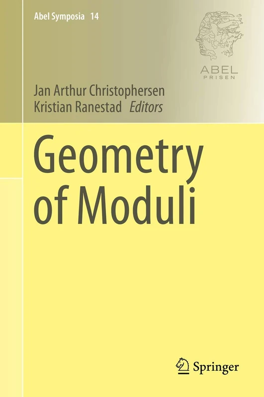Geometry of Moduli: 14 (Abel Symposia, 14)