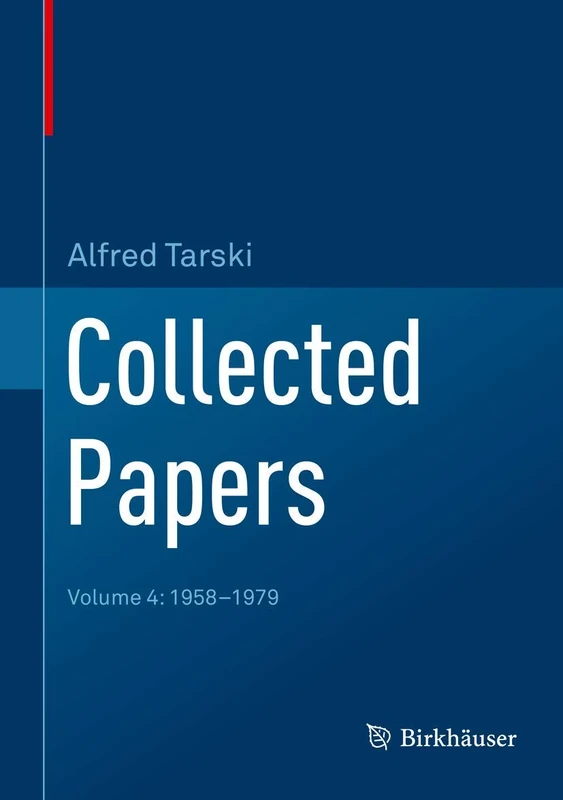 Collected Papers: Volume 4: 1958-1979