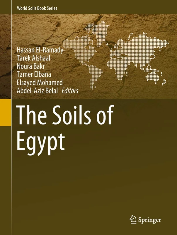The Soils of Egypt (World Soils Book Series) - Image 1