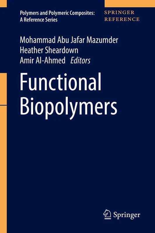Springer - Functional Biopolymers Reference Series Book