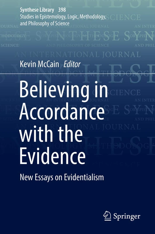 Springer - Believing in Accordance with the Evidence 398