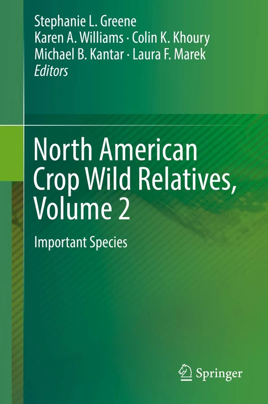Springer North American Crop Wild Relatives, Volume 2