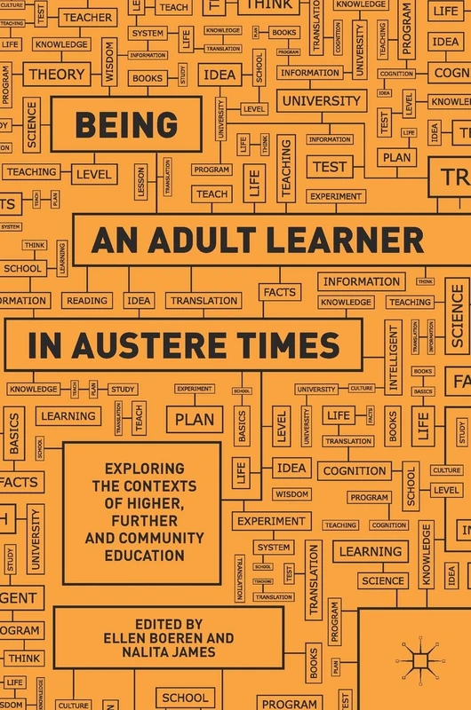 Being an Adult Learner in Austere Times: Exploring the Contexts of Higher, Further and Community Education