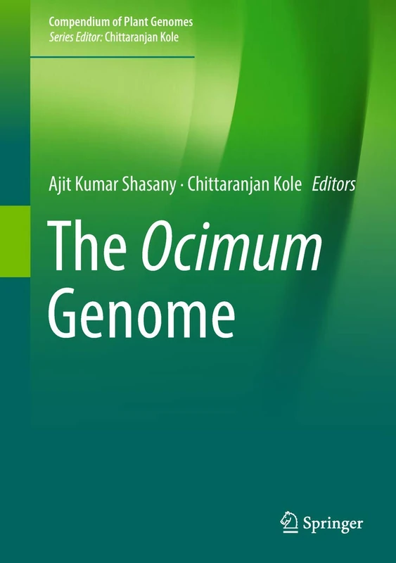 The Ocimum Genome (Compendium of Plant Genomes) - Image 1