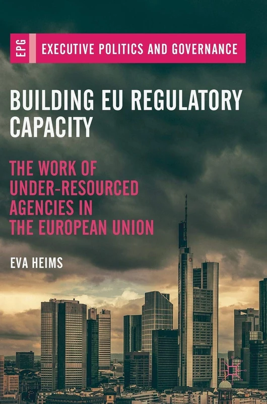 Building EU Regulatory Capacity: The Work of Under-Resourced Agencies in the European Union (Executive Politics and Governance)