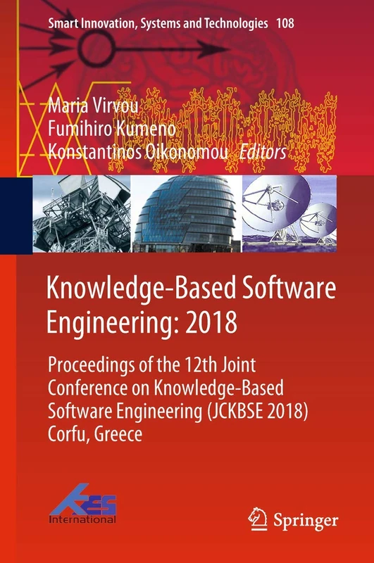 Springer Knowledge-Based Software Engineering JCKBSE 2018