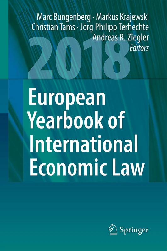 European Yearbook of International Economic Law 2018: 9