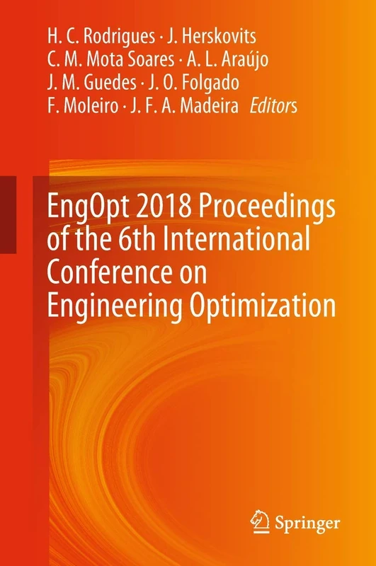 EngOpt 2018 Proceedings of the 6th International Conference on Engineering Optimization - Image 1