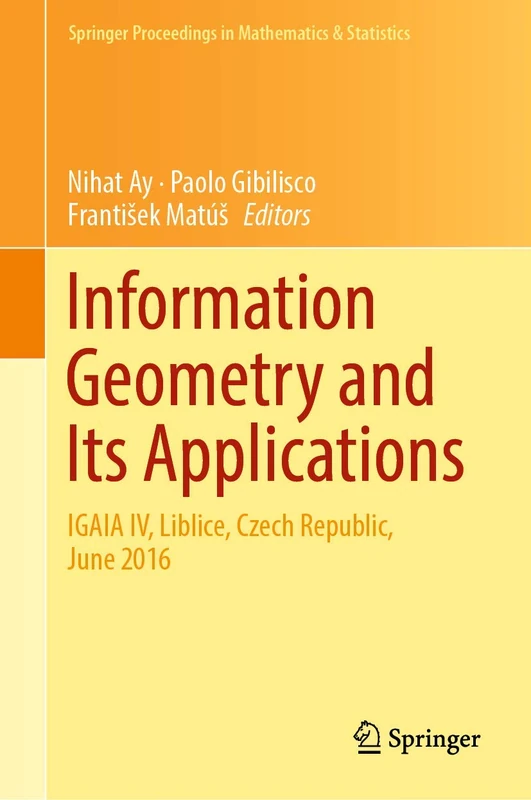 Springer Information Geometry and Its Applications - Vol 252 - Image 1