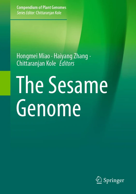 The Sesame Genome (Compendium of Plant Genomes) - Image 1