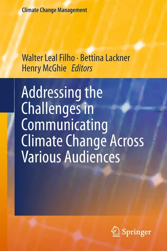 Springer - Addressing Challenges in Communicating Climate Change