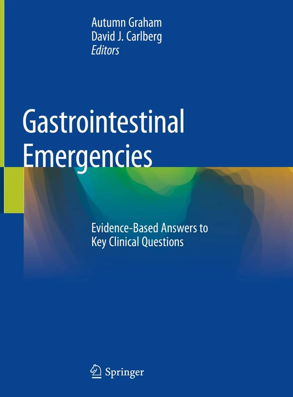 Springer Gastrointestinal Emergencies - Clinical Question Guide