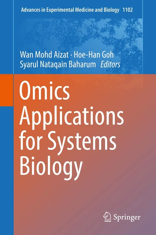 Springer Omics Applications for Systems Biology: 1102 Book