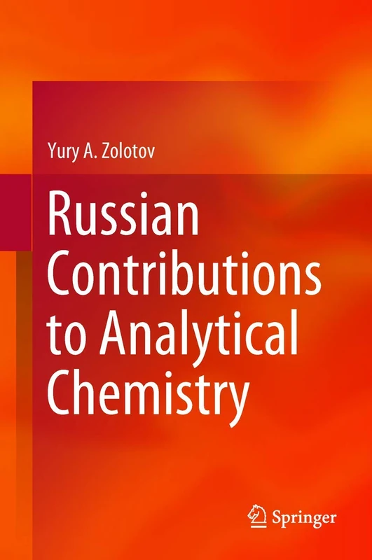 Springer - Russian Contributions to Analytical Chemistry Book