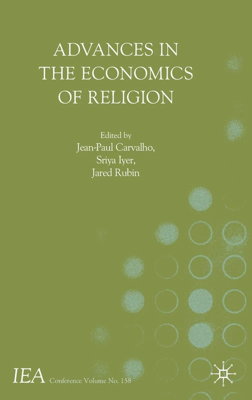 Advances in the Economics of Religion (International Economic Association Series) - Image 1